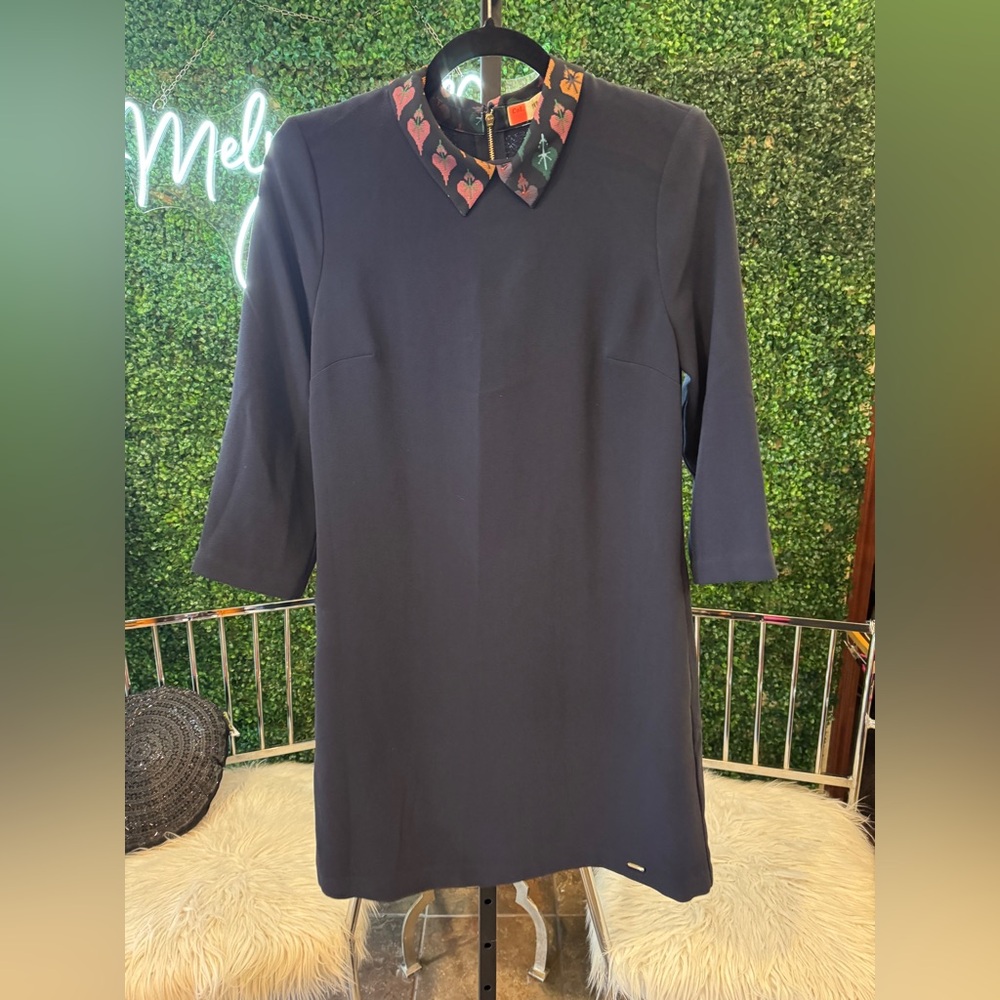 Ted Baker London Delphin Shift Dress Navy